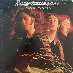 Rory Gallagher - Photo-Finish - Vinyl Record
